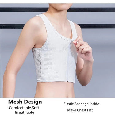 Flat Chest Vest - LightsBetter
